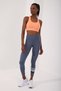 Yavruagzı Back Detailed Slim Fit U-Neck Women's Sports Bustier - 97120 - 3