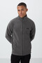 Hardy Dark Gray Standard Fit Polar Men's Sweatshirt - 88299