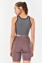 قميص داخلي نسائي قصير بأكمام ضيقة ورقبة على شكل حرف U من شاغلا - 97162 - 7