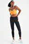 Neon Orange Back Detailed Strappy Slim Fit Women's Bustier - 97254 - 8