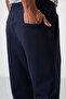 Barnes Navy Blue Men's Tracksuit Bottom - 84951 - 4