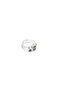 Ring with Shiny Stones - 3