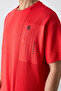 Fiesta Cotton Thick Surface Textured Oversize Fit Printed Men's T-Shirt - 88338 - 3