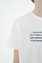 White Print Detailed O Neck Standard Fit Boys T-Shirt - 11145 - 5