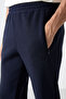 Carlo Navy Blue Rose Gold Men's Tracksuit Bottom - 84942 - 3