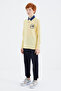Yellow Polo Neck Boy T-Shirt - 11172 - 6