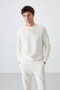 Andy Ecru Rose Gold Men's Tracksuit - 85190 - 6