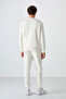 Andy Ecru Rose Gold Men's Tracksuit - 85190 - 8