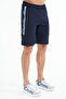 Alec Indigo Standard Fit Men's Shorts - 81243 - 7