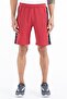 Alfred Red Standard Fit Men's Shorts - 81244 - 2