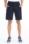 Ryan Navy Blue Standard Fit Men's Shorts with Pockets - 81239 - 8