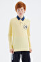 Yellow Polo Neck Boy T-Shirt - 11172 - 4