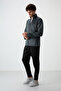 Bran Orman Green - Blackscuba Fabric Men's Tracksuit - 85199 - 2