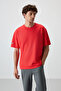 Fiesta Cotton Thick Surface Textured Oversize Fit Printed Men's T-Shirt - 88369