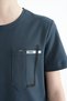 Forest Green Pocket Detailed O Neck Standard Fit Boys T-Shirt - 11120 - 4