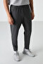 بدلة رياضية للرجال من Barton Anthracite Melange Jogger - 84952 - 5