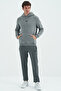 Carlo Khaki Raised Men's Tracksuit Bottom - 84942 - 8
