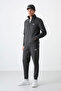 Hugo Anthracite Melange Jogger Men's Tracksuit - 85198