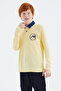 Yellow Polo Neck Boy T-Shirt - 11172 - 5