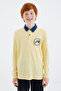 Yellow Polo Neck Boy T-Shirt - 11172 - 7