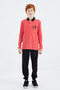 Coral Polo Neck Boy T-Shirt - 11172 - 3