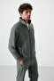 Troy Çağla Standard Fit Men's Tracksuit Set - 85196 - 6