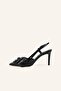 Black Gigi High Heels - 3