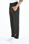 Khaki Men's Zippered Three-Pocket Standard Fit Classic Leg Sweatpants - 84768 - 4