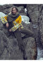 X Şahika Ercümen - Nature-Themed High-Neck Sweater Knitwear