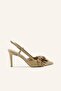 Tan Gigi Heeled Shoes
