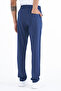 Indigo Men's Zippered Three-Pocket Standard Fit Classic Leg Sweatpants - 84768 - 6