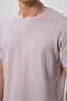 تي شيرت رجالي أساسي ذو سطح حجري مريح - 88436 - 3