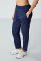 Indigo Hooded Hidden Pocket Detailed Standard Fit Women's Tracksuit Set - 95306 - 3