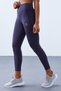 Anthracite High Waist Restorer Slim Fit Narrow Leg Women's Leggings - 94568 - 2