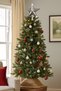 Christmas Tree Topper (16 cm) - Silver Color Embossed Star Luxury Pine Tree Decoration - 4