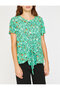 Patterned blouse - 3