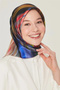 Dj Pure Silk Scarf 8508D (S) (Nostalgi Sura) - 4