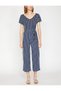 Women's Navy Blue Dress 8YAK43512EK - 3