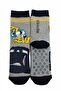 Winter Children's Towel Socks with Cars Figures
