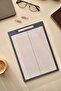 A4 Pushpin Patterned - Notepad Memo Pad (quaret)