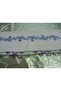 Handmade Embroidery Embroidered Needle Embroidered Prayer Cover Dowry Holder Mevlit Hijab Crepe Fabric 145X75 cm - 3