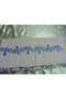 Handmade Embroidery Embroidered Needle Embroidered Prayer Cover Dowry Holder Mevlit Hijab Crepe Fabric 145X75 cm