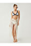 Lace Detailed Skirt - 2