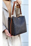 Justpolo Women's Short and Long Adjustable Shoulder Bag - 4