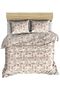 Maki Home One Hundred Percent Cotton Christmas Deer Forest Themed 200X220 cm Double Duvet Cover Set