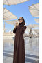 عباية عمرة Eda Model مع هدية سوفليه