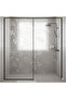 Deco Linn Self-Adhesive Frosted Glass Film / Width: 45 cm X 2 m No: 50 - 5