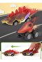 10-Piece Dinosaur Toy Set, 7 Cars + 3 Finger Dinosaurs, Imaginative Play for Kids 3+ - 3