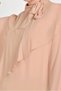 Neck Tie Asymetric Tunic 40447 - 4