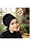 Knobed Bonnet Comfortable Fit Cotton Loose Embossed